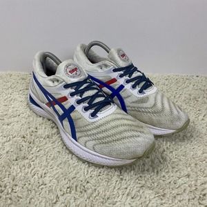 ASICS GEL NIMBUS 22 Women's Size 10 Running Sneakers 1012A665 Tokyo Olympics